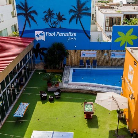 Pool Paradise Lima Exterior foto