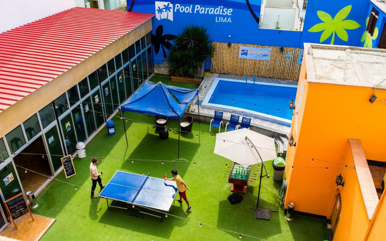 Pool Paradise Lima Exterior foto