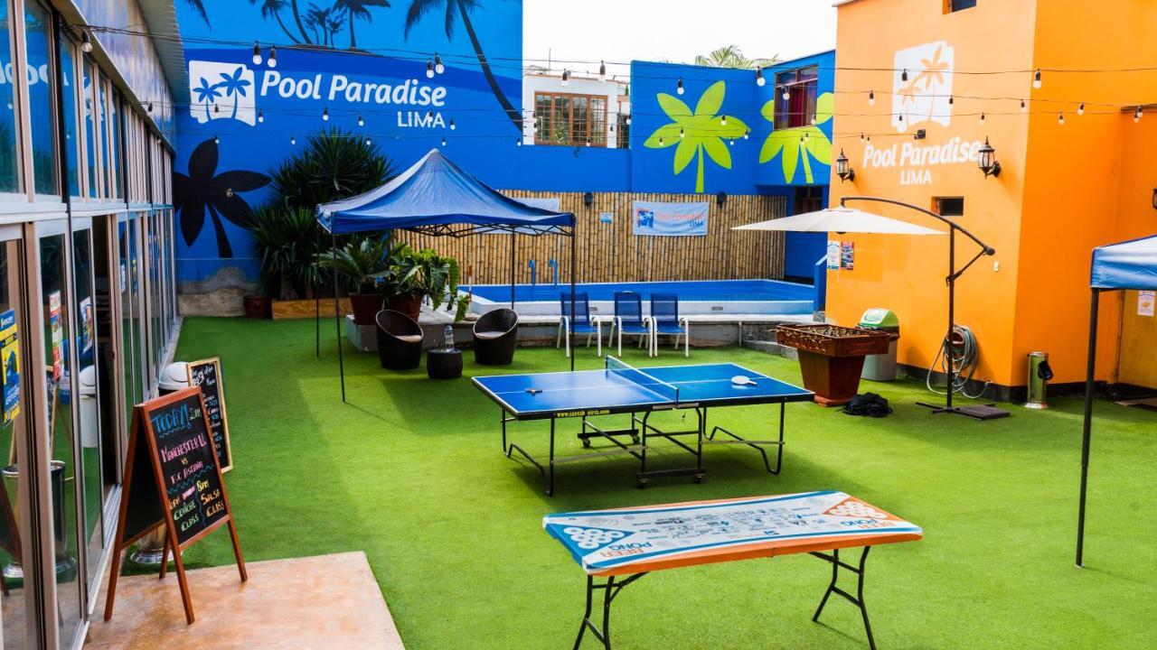 Pool Paradise Lima Exterior foto