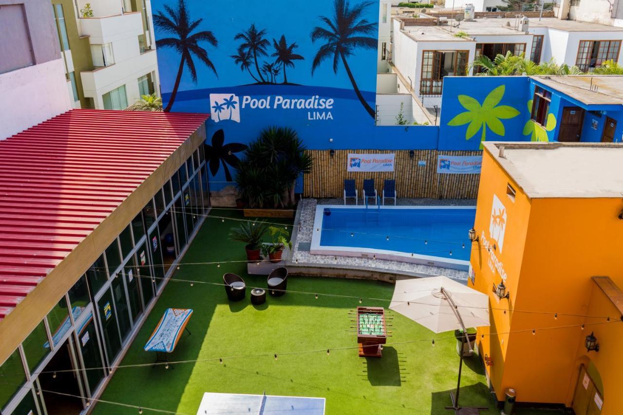 Pool Paradise Lima Exterior foto