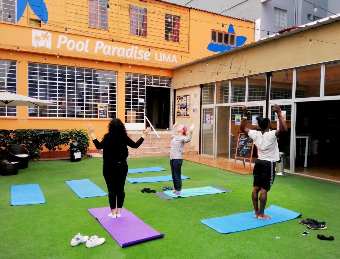 Pool Paradise Lima Exterior foto